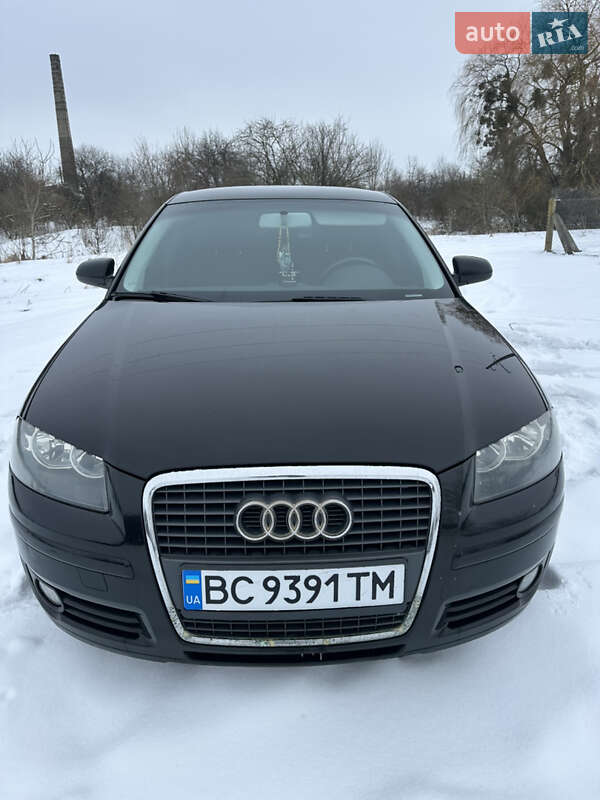 2005 Audi A3, VIN WAUZZZ8P66A021003:plate — фото 1 (autoria)
