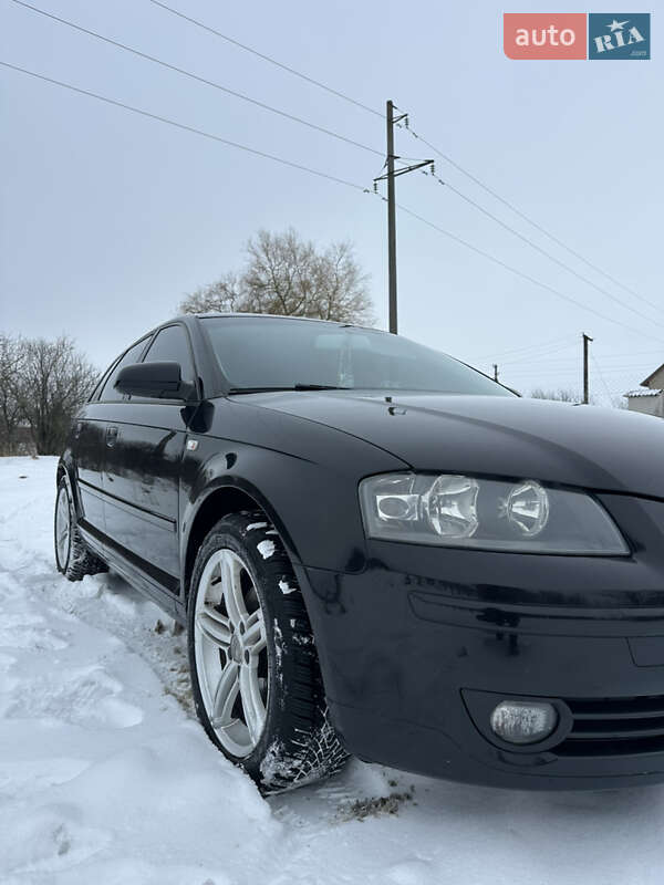Хетчбек Audi A3 2005 в Буську