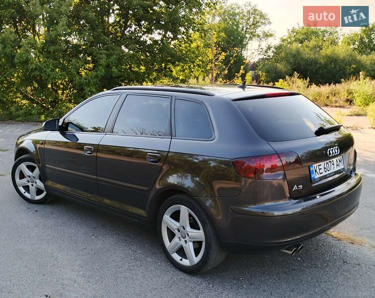 Хэтчбек Audi A3 2006 в Днепре фото 3 Хэтчбек Audi A3 2006 в Днепре