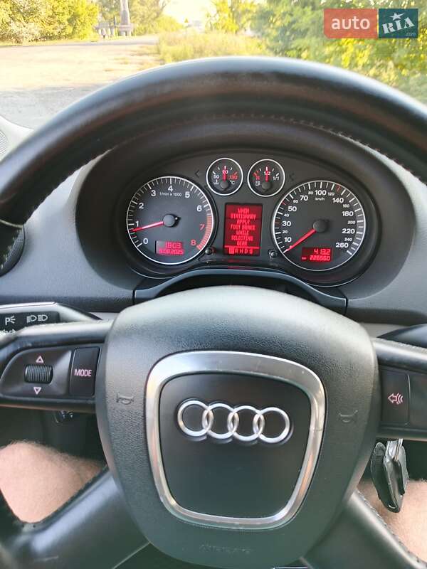 Хэтчбек Audi A3 2006 в Днепре фото 9 Хэтчбек Audi A3 2006 в Днепре