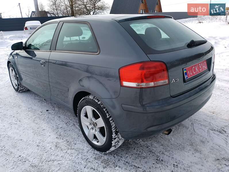 Хетчбек Audi A3 2005 в Тернополі