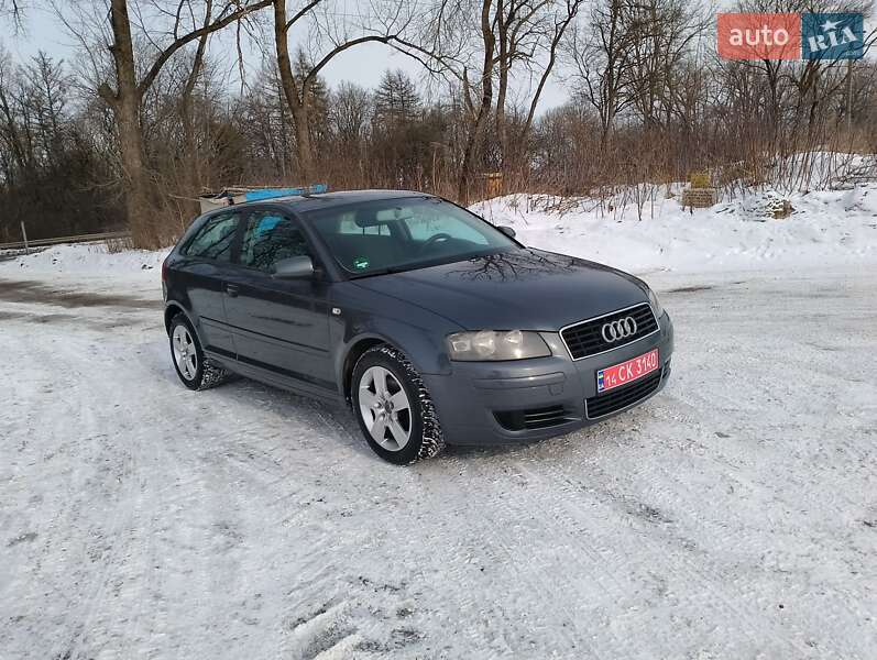 Хетчбек Audi A3 2005 в Тернополі