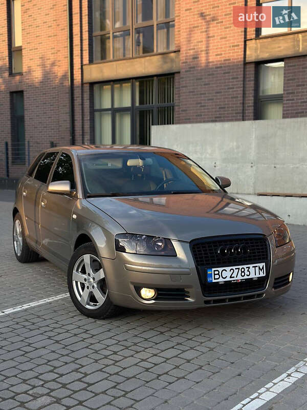 Хетчбек Audi A3 2006 в Львові