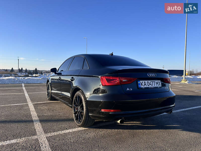 Седан Audi A3 2015 в Львові фото 4 Седан Audi A3 2015 в Львові