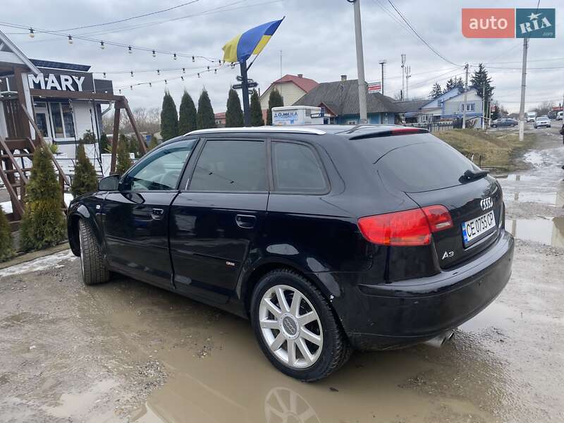 Хетчбек Audi A3 2007 в Чернівцях фото 2 Хетчбек Audi A3 2007 в Чернівцях