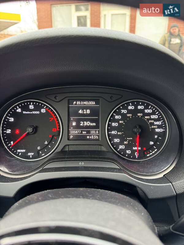 Седан Audi A3 2015 в Одессе