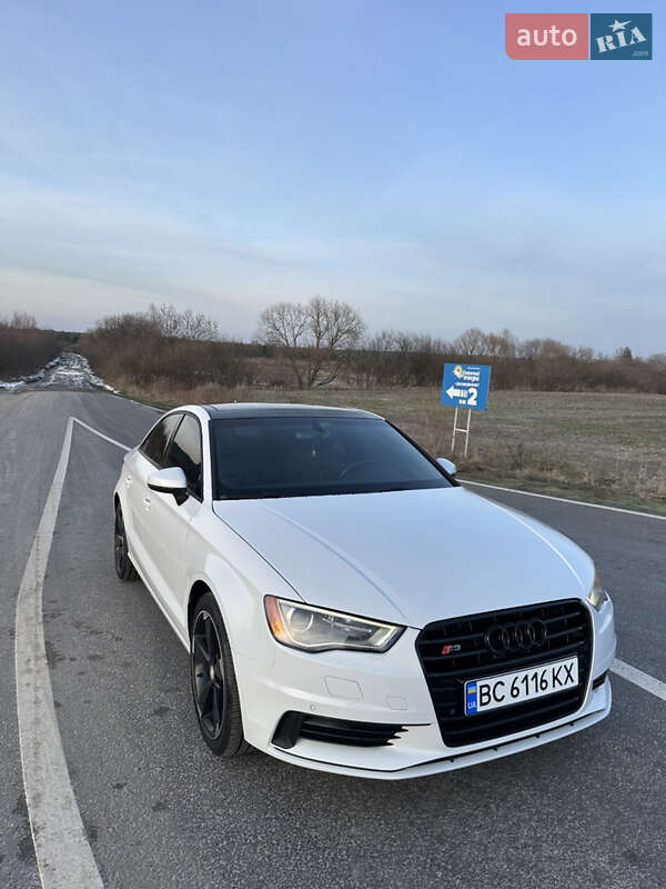 Седан Audi A3 2015 в Жовкві фото 2 Седан Audi A3 2015 в Жовкві