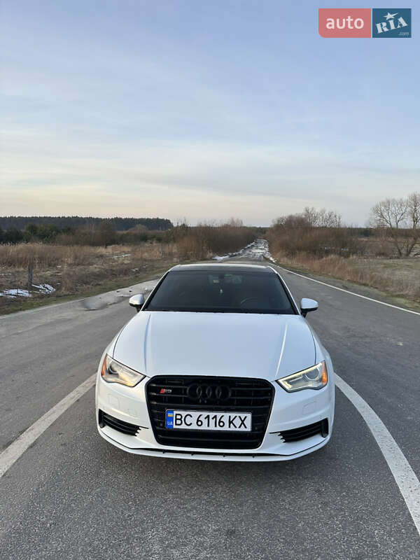Седан Audi A3 2015 в Жовкві фото Седан Audi A3 2015 в Жовкві