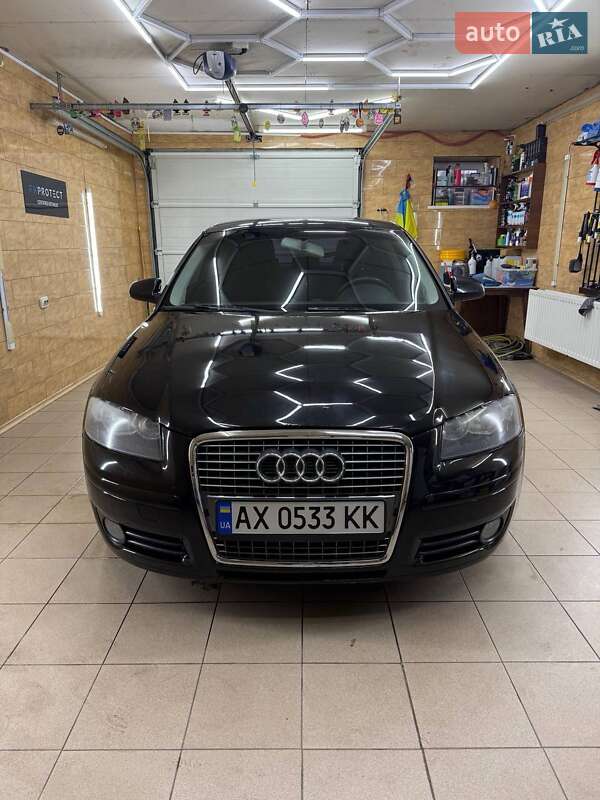 2005 Audi A3, VIN WAUZZZ8P46B005280:plate — фото 1 (autoria)