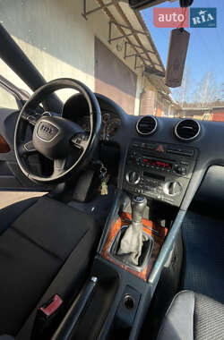 Хэтчбек Audi A3 2003 в Львове