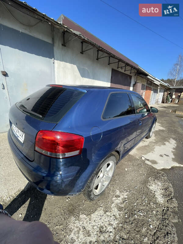 Хэтчбек Audi A3 2003 в Львове