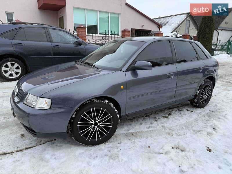 Хэтчбек Audi A3 2001 в Ровно фото 3 Хэтчбек Audi A3 2001 в Ровно