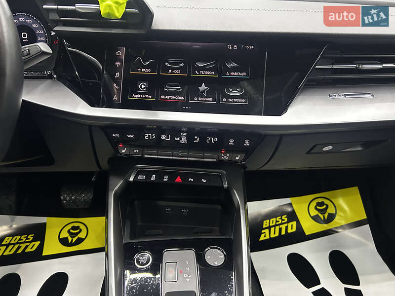 Седан Audi A3 2024 в Чернівцях
