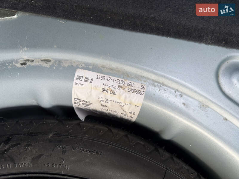 Хэтчбек Audi A3 2005 в Нежине фото 24 Хэтчбек Audi A3 2005 в Нежине