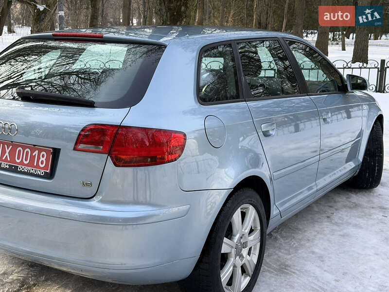 Хэтчбек Audi A3 2005 в Нежине фото 39 Хэтчбек Audi A3 2005 в Нежине