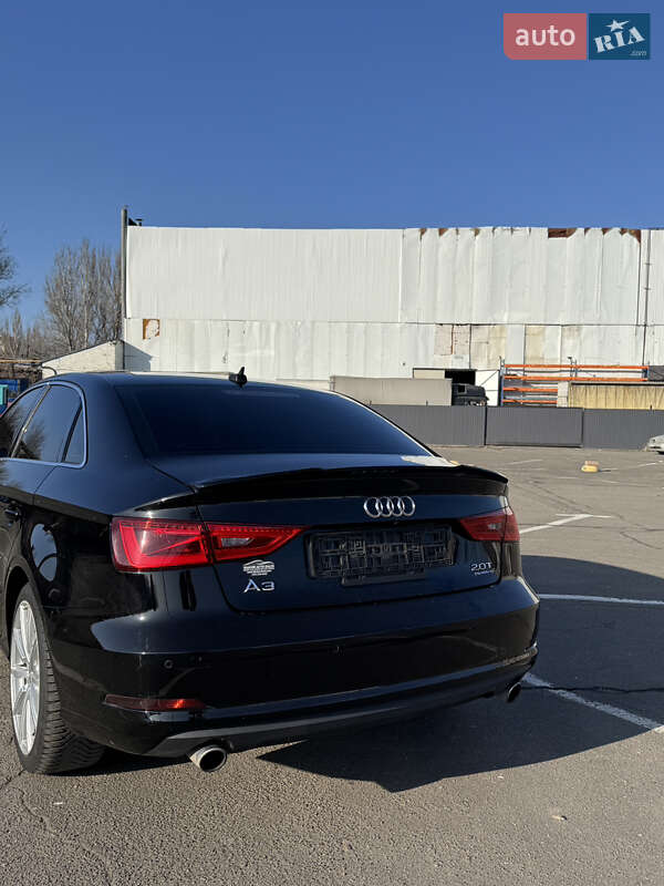 Седан Audi A3 2014 в Одессе фото 8 Седан Audi A3 2014 в Одессе