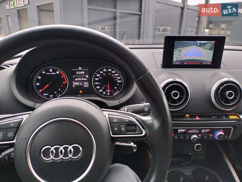 Седан Audi A3 2016 в Львове