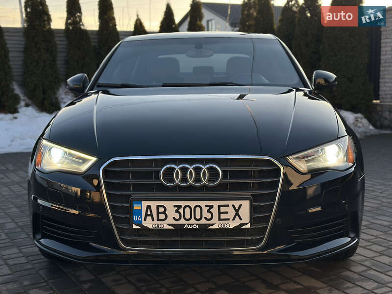 2015 Audi A3, VIN WAUEFGFFXF1121661:plate — фото 1 (autoria)