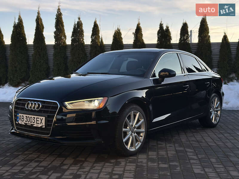 Седан Audi A3 2015 в Виннице фото Седан Audi A3 2015 в Виннице