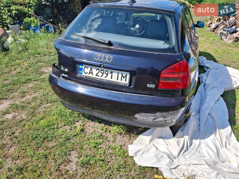 Хетчбек Audi A3 2000 в Кропивницькому фото 3 Хетчбек Audi A3 2000 в Кропивницькому