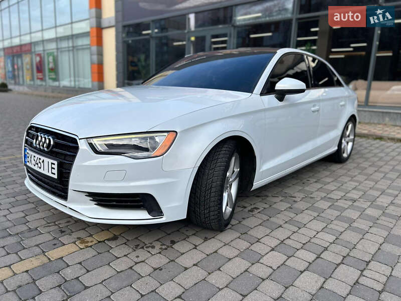 Седан Audi A3 2014 в Хмельницком фото Седан Audi A3 2014 в Хмельницком