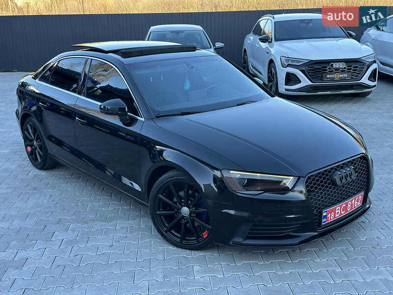Седан Audi A3 2015 в Мукачевому фото 2 Седан Audi A3 2015 в Мукачевому