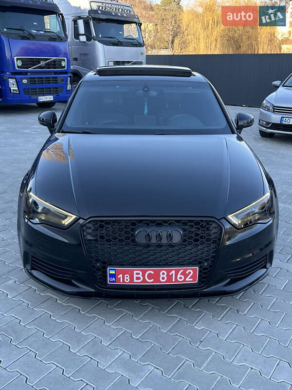 Седан Audi A3 2015 в Мукачевому фото 13 Седан Audi A3 2015 в Мукачевому