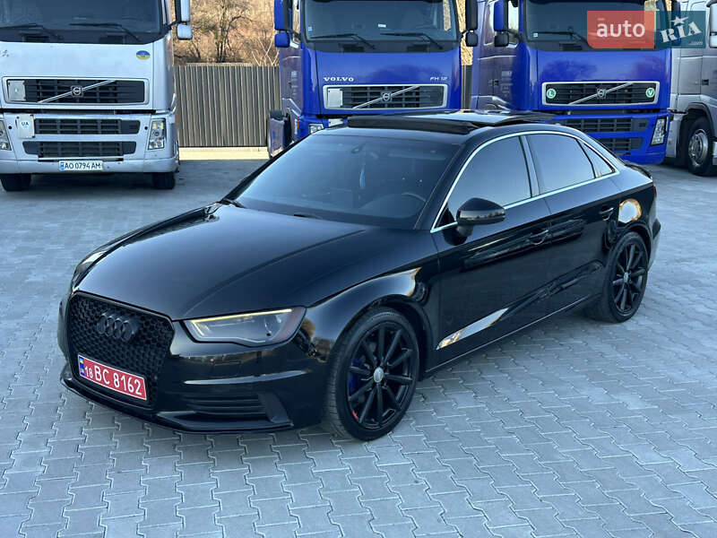 Седан Audi A3 2015 в Мукачевому фото 12 Седан Audi A3 2015 в Мукачевому