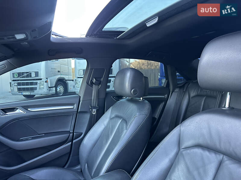 Седан Audi A3 2015 в Мукачевому фото 24 Седан Audi A3 2015 в Мукачевому