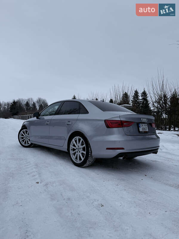 Седан Audi A3 2015 в Умани фото 5 Седан Audi A3 2015 в Умани