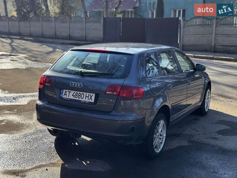 Хэтчбек Audi A3 2004 в Ивано-Франковске фото 5 Хэтчбек Audi A3 2004 в Ивано-Франковске