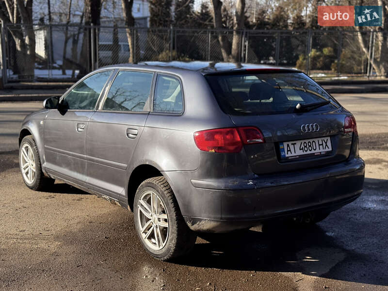 Хэтчбек Audi A3 2004 в Ивано-Франковске фото 9 Хэтчбек Audi A3 2004 в Ивано-Франковске