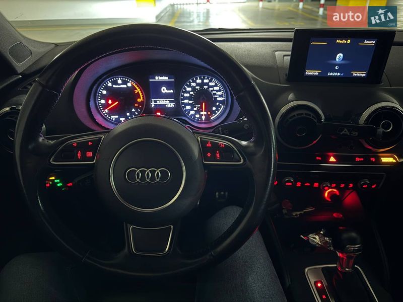 Седан Audi A3 2015 в Києві фото 16 Седан Audi A3 2015 в Києві