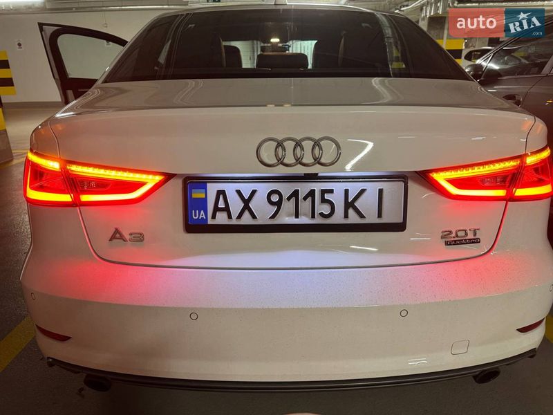 Седан Audi A3 2015 в Києві фото 3 Седан Audi A3 2015 в Києві