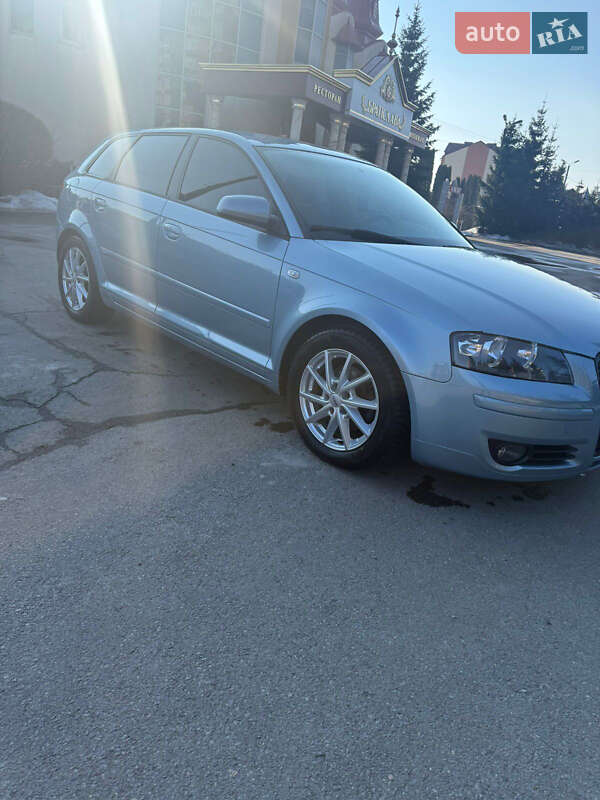 Хэтчбек Audi A3 2007 в Тернополе