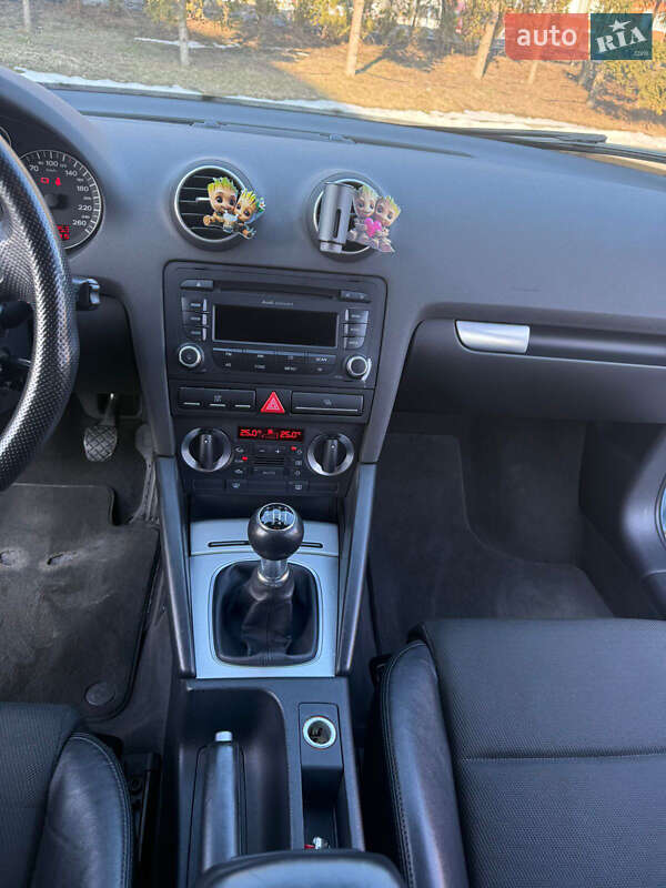 Хэтчбек Audi A3 2007 в Тернополе