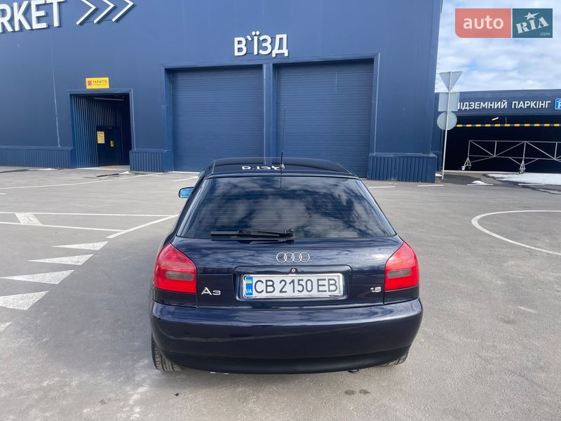 Хэтчбек Audi A3 1999 в Чернигове фото 8 Хэтчбек Audi A3 1999 в Чернигове