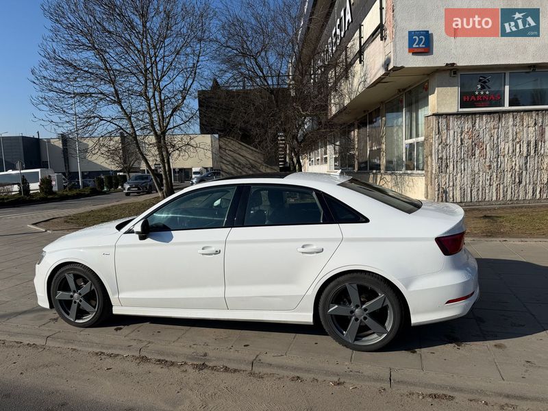 Седан Audi A3 2015 в Києві фото 6 Седан Audi A3 2015 в Києві