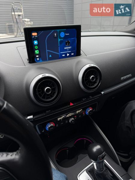 Седан Audi A3 2017 в Рокитному