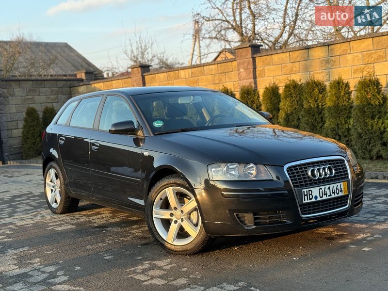 Хетчбек Audi A3 2005 в Луцьку