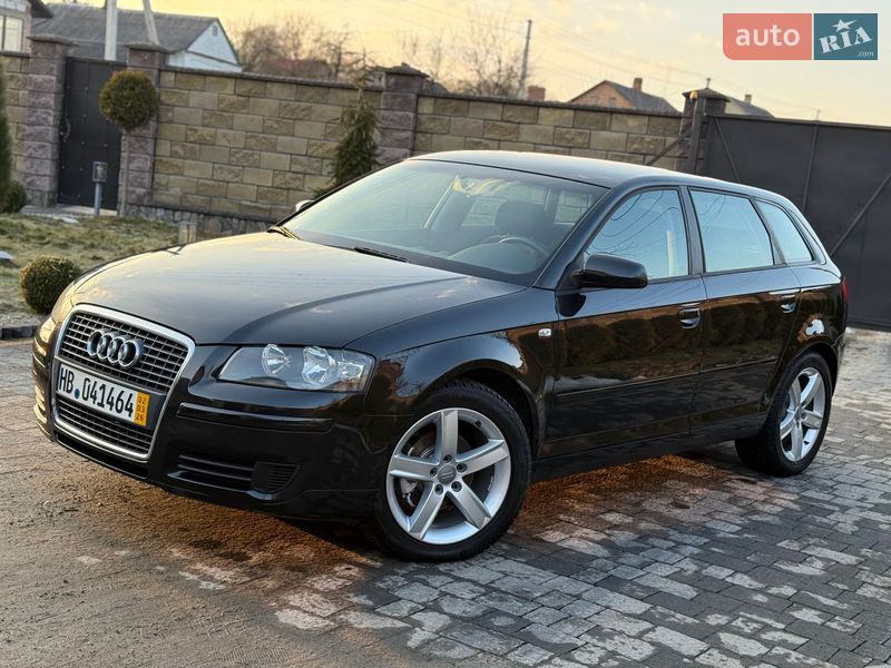 Хетчбек Audi A3 2005 в Луцьку