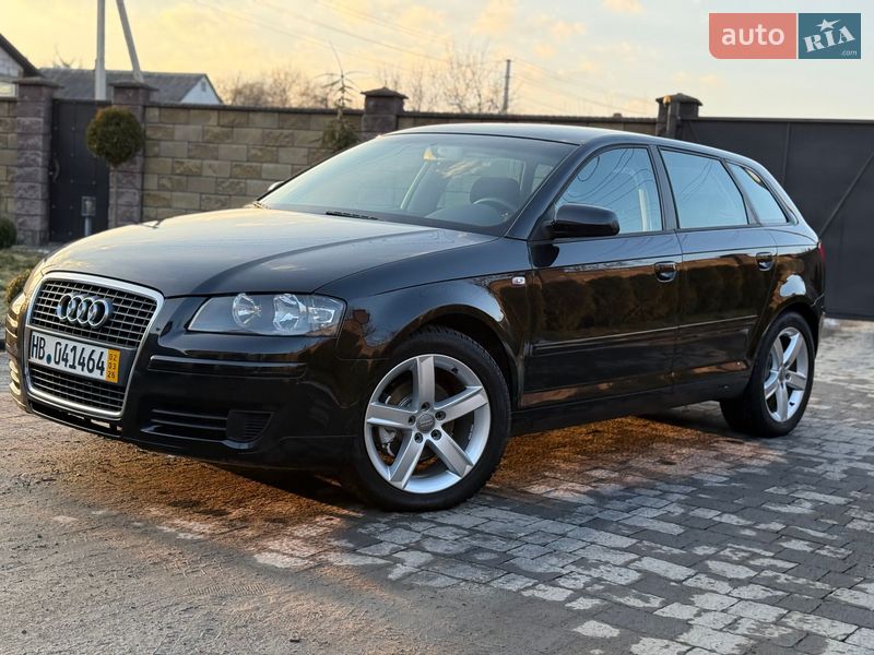 Хетчбек Audi A3 2005 в Луцьку