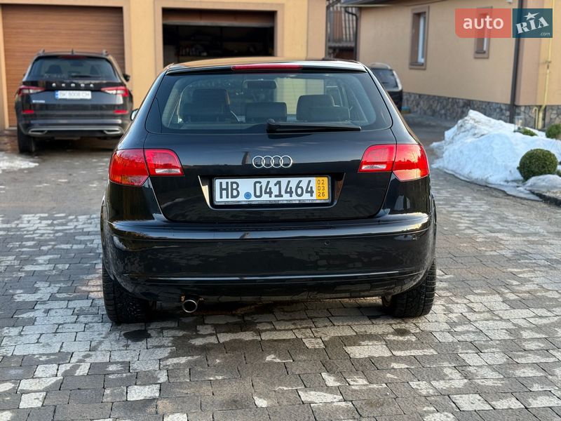 Хетчбек Audi A3 2005 в Луцьку