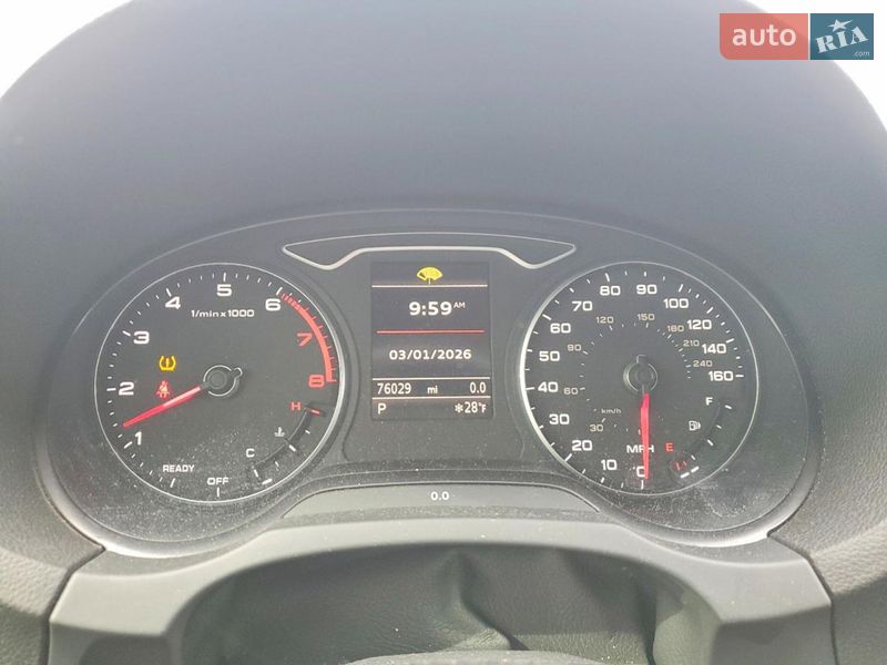Седан Audi A3 2020 в Тернополе