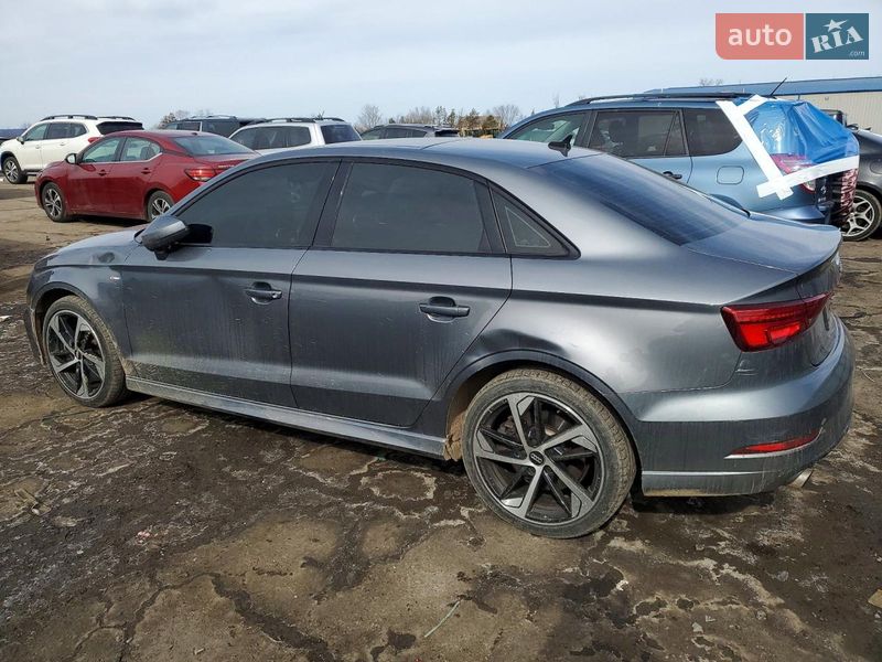 Седан Audi A3 2020 в Тернополе
