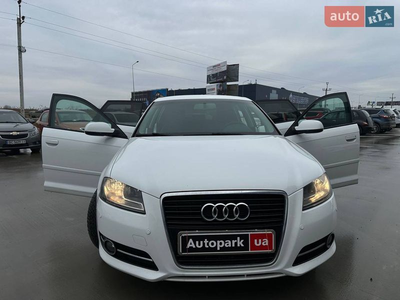 Хэтчбек Audi A3 2012 в Львове