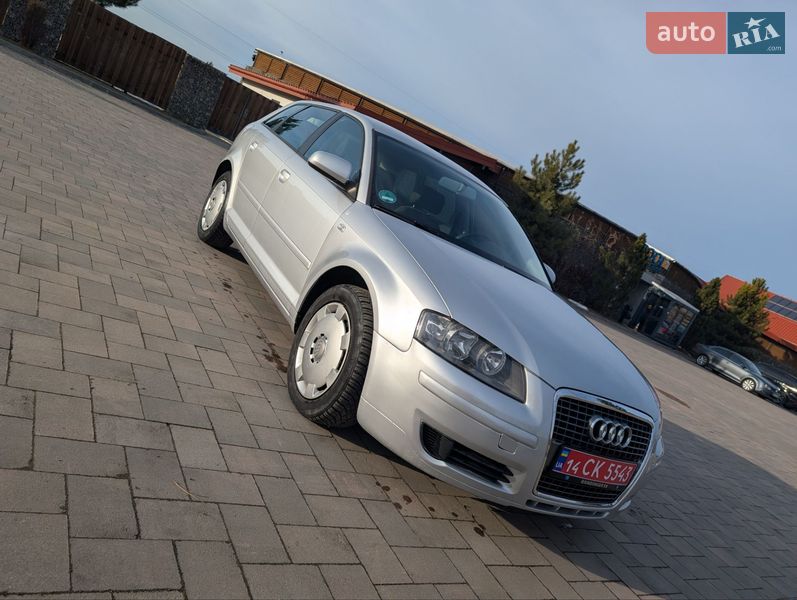 Хетчбек Audi A3 2007 в Івано-Франківську