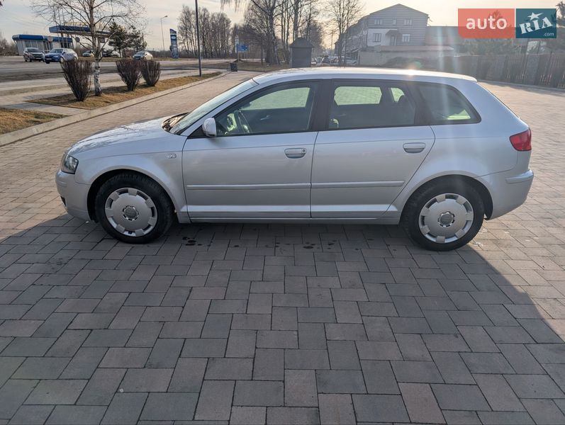 Хетчбек Audi A3 2007 в Івано-Франківську