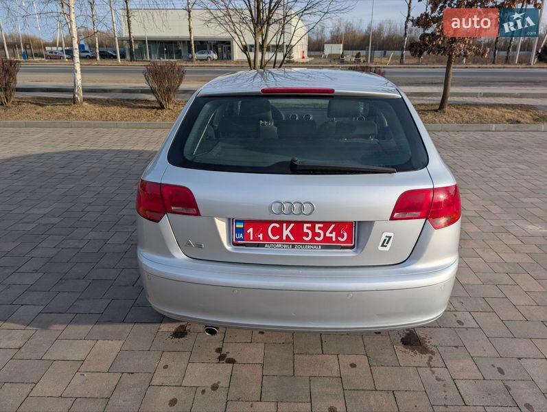 Хетчбек Audi A3 2007 в Івано-Франківську