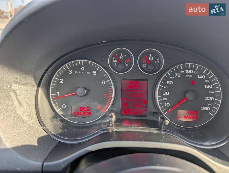 Хетчбек Audi A3 2007 в Івано-Франківську